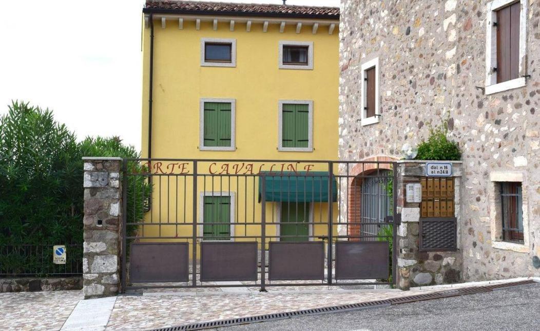 Garden Room Cavaion Veronese Bagian luar foto